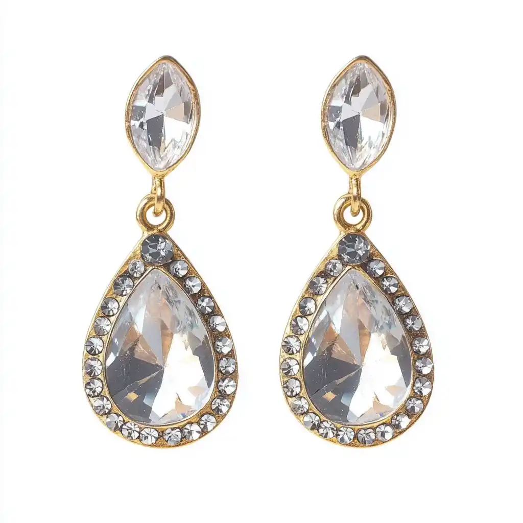 Crystal Earrings
