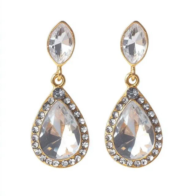 Crystal Earrings