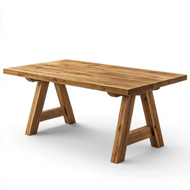Oak Dining Table