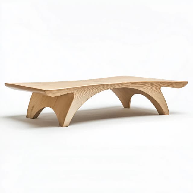Maple Coffee Table