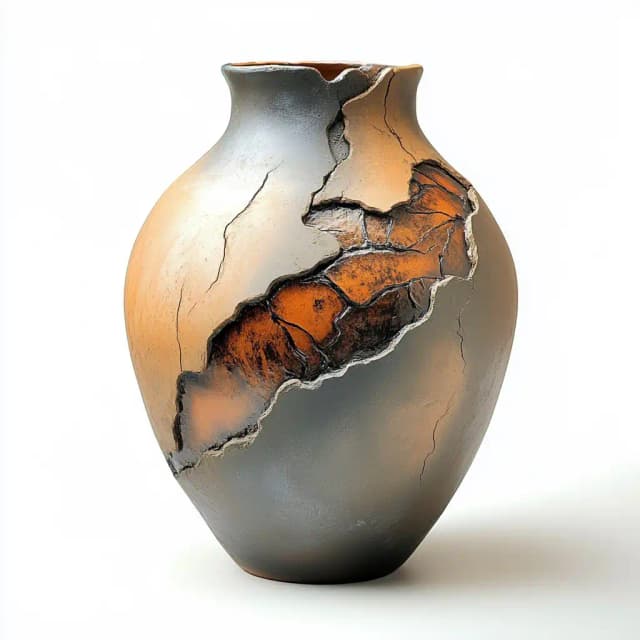 Clay Vase