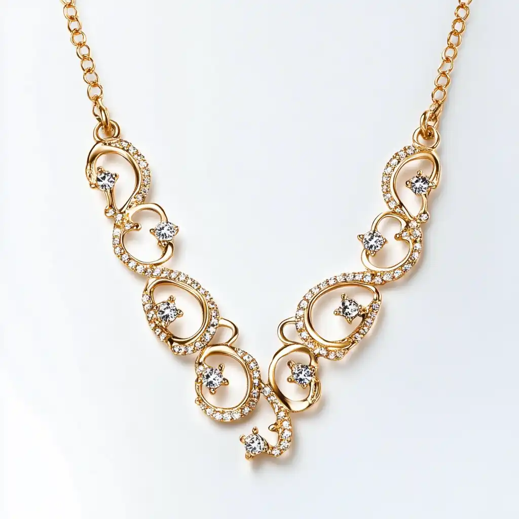 Gold-Plated Necklace