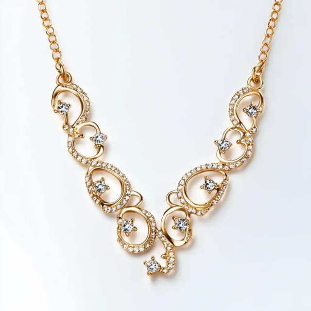 Gold-Plated Necklace