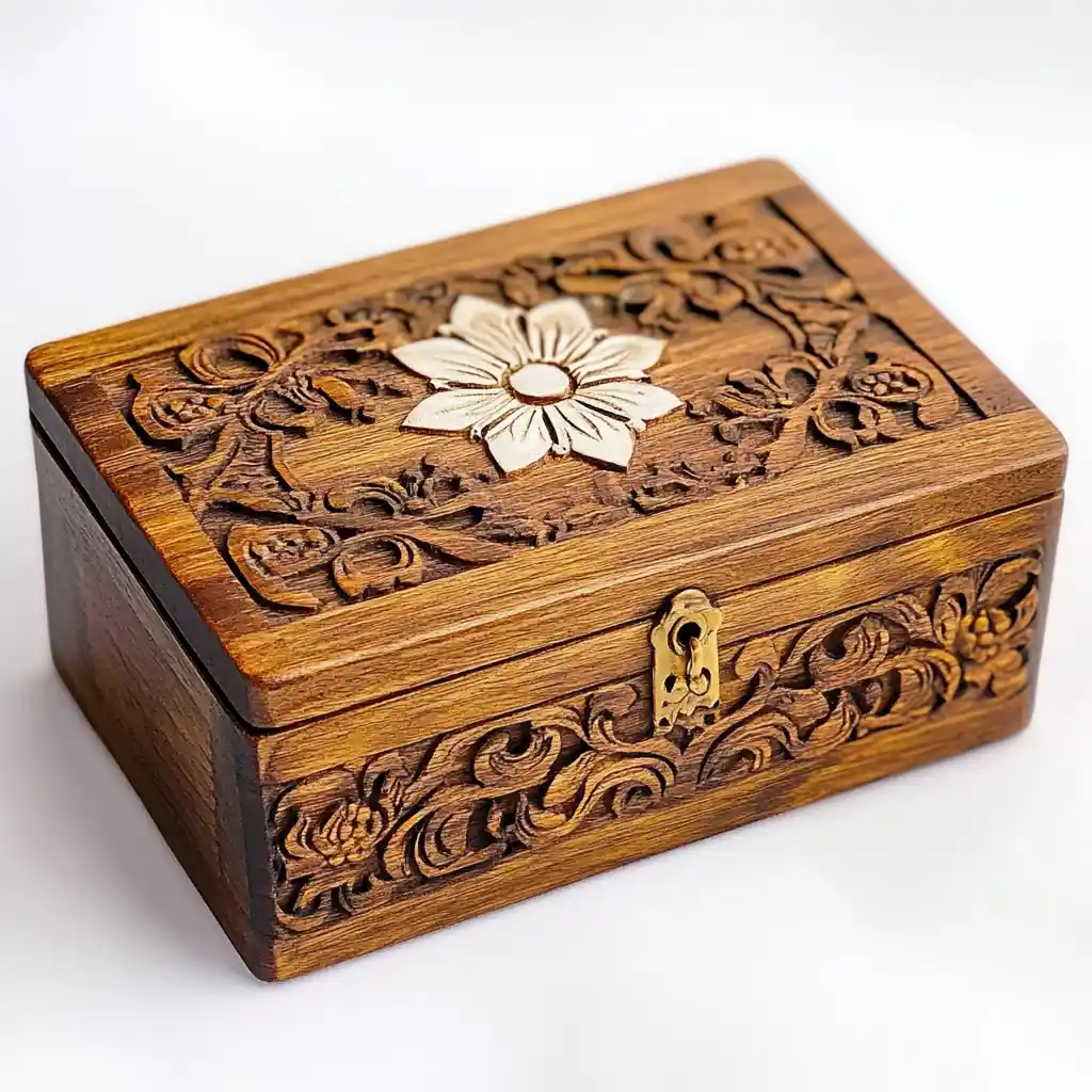 Wooden Jewelry Box