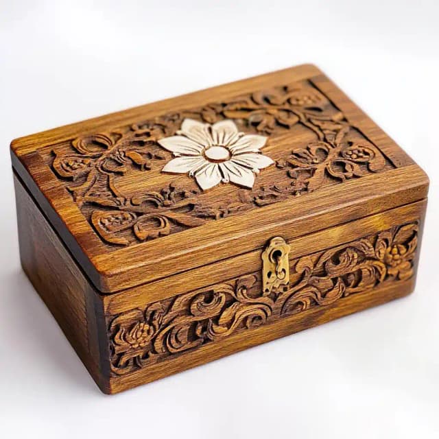 Wooden Jewelry Box